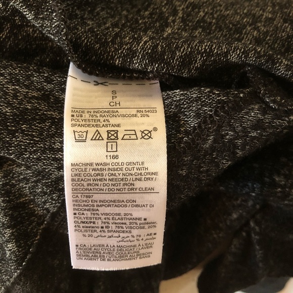 Soft Charcoal Gray Top - Picture 5 of 5